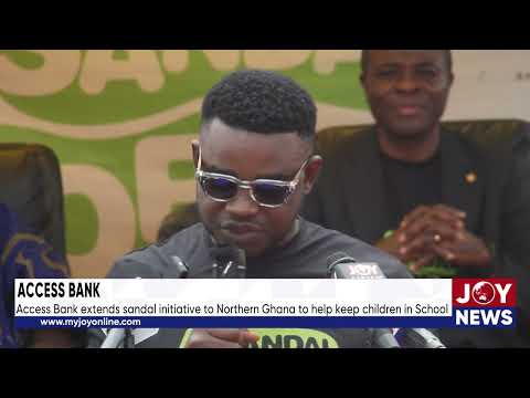 Access Bank: Access Bank extends sandal initiative to Northern Ghana to help keep children in School
