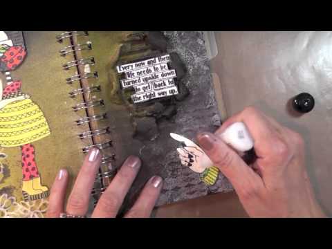 Art Journaling 101 - Episode 1, Part 2