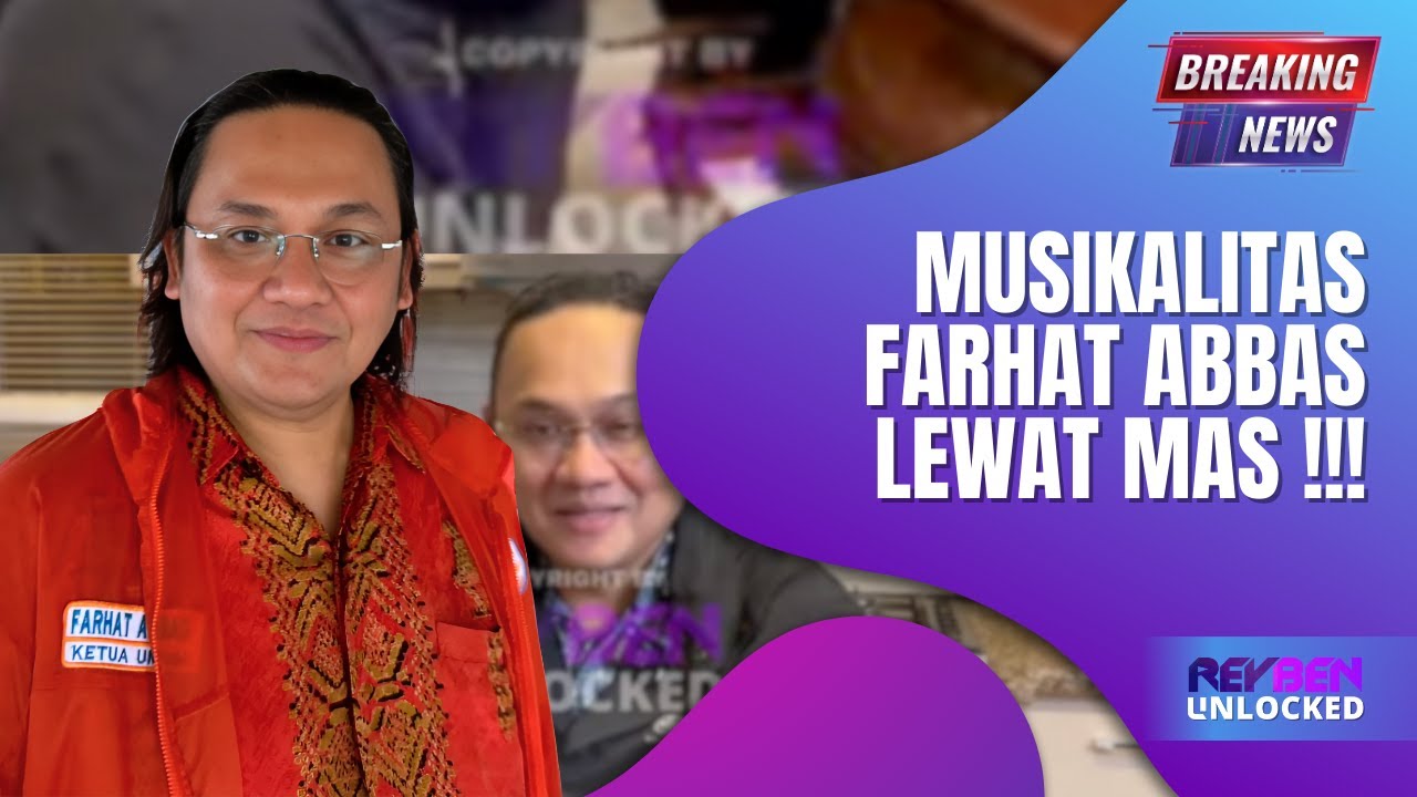 Farhat Abbas Mencari Penyanyi Berbakat untuk Lagunya