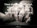 Snow Patrol-Give Me Strength (Lyrics on Screen ...