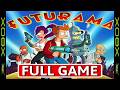 Futurama FULL GAME Walkthrough Longplay