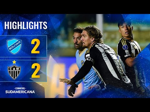 Gols e lances de Bolívar x Atlético Mineiro