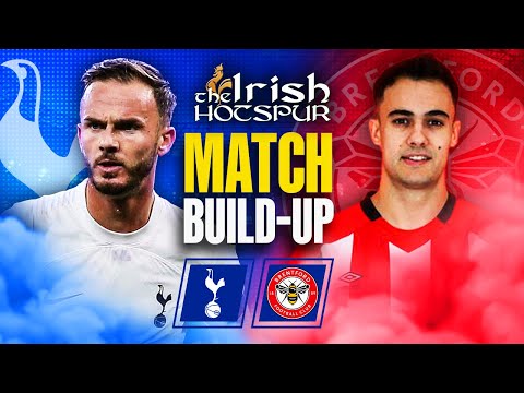 TOTTENHAM vs BRENTFORD | MATCH DAY LIVE | PREMIER LEAGUE