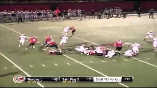 St. Pius 48yd TD run by #18 Reed Egan