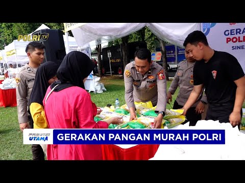 SLOG POLRI GELAR PANGAN MURAH BANTU WARGA DAPATKAN SEMBAKO DENGAN HARGA TERJANGKAU