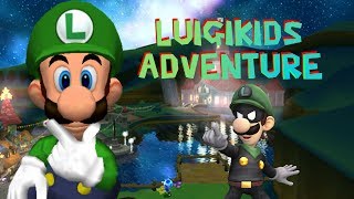 LUIGIKIDS ADVENTURE - HATERS GONNA HATE?! S.M.B.X