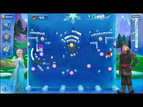 Frozen Free Fall: Icy Shot Level 219 - NO BOOSTERS ☃☃☃