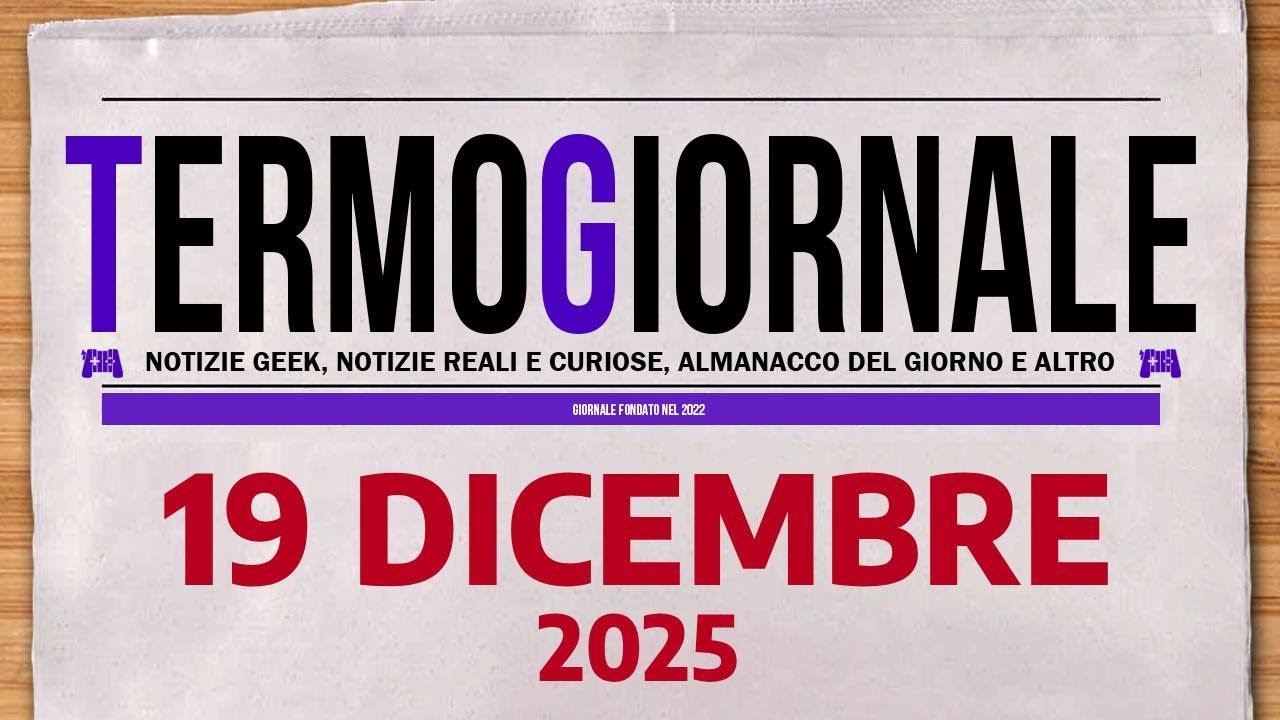 TermoGiornale 19-12-25