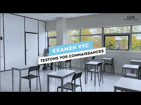 Examen VTC 2021 : Testons vos connnaissances