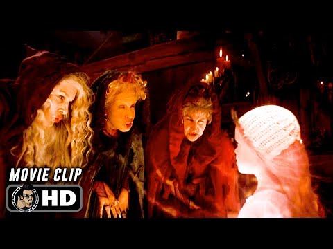 Sisters Suck Soul Scene | HOCUS POCUS (1993) Movie CLIP HD