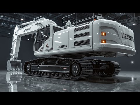 2026 SINGLE PARAGRAPH – LIEBHERR R 9800 Mining Excavator #rtpauto 2026