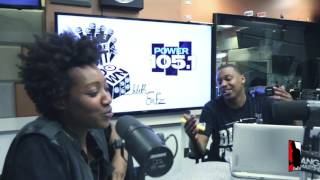 The Sit Down with EmEz: Miriam A. Hyman/Robyn Hood video