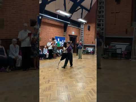 Carlos Cisneros & Emma Lucia Reyes Connection & Creativity Workshop at Reading Tango Club