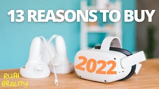 13 Reasons to Buy the Quest 2 VR Headset in 2022 Meta/Oculus - Is It Worth it?