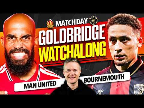 MAN UNITED vs BOURNEMOUTH LIVE Premier League Watchalong