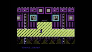 COMMODORE 64 += KARATE NINJA VOX =+ NEW WIP GAME