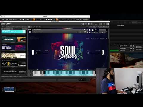 M1 Mac Mini - Testing Kontakt RAM Use - Loading 64 Patches on 16GB!