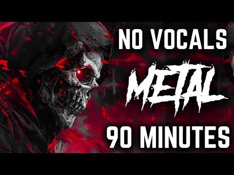 90 Minutes Of Melodic Metal - Instrumental