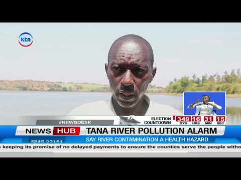 Masinga Residents Raise Alarm Over Pollution in Tana River, Blame Declining Fish Stocks