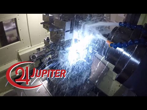 Jupiter HMC-400 Ultra-reliable Extremely Precise 4-axis CNC Horizontal Machining Center Introduction