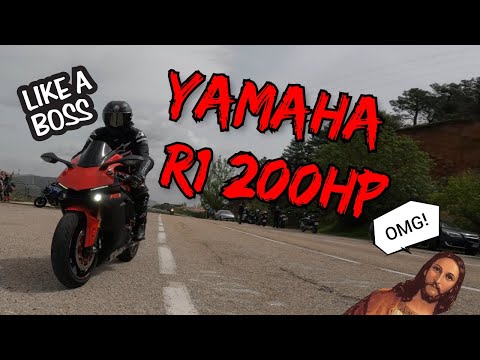 Yamaha R1 Horsepower , Chapter 11 Rise  ,  crazy motorcylce rider  Racing