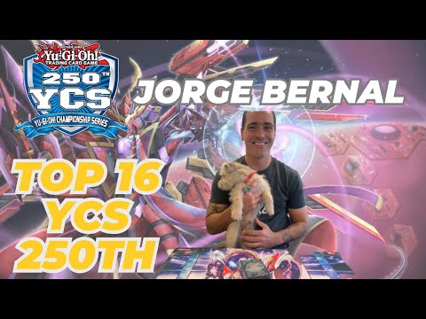 Top 16 250th YCS Los Angeles 2023  - Jorge Bernal - Kashtira Deck Profile - Yu-Gi-Oh!