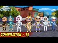 VIR The Robot Boy Cartoon In Hindi Compilation 13 Hindi Cartoons For Kids Wow Kidz Action