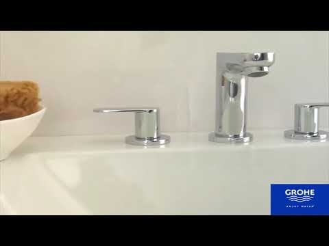 Обзор смесителя для раковины Grohe Eurosmart Cosmopolitan 20187000