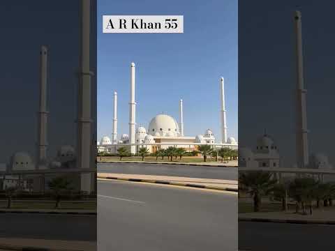 Beautiful Mosque, #Unaizah Al Qassim