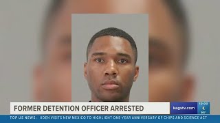 Former Brazos County Detention Center officer arrested following July 2023 investigation