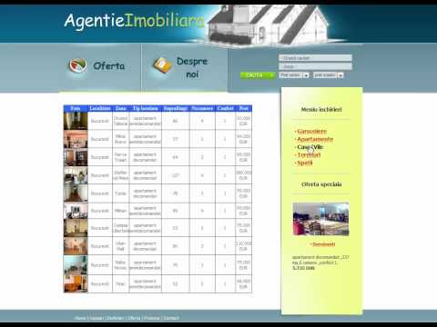 Atestat informatica - Agentie imobiliara html