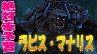【FF14】絶対未予習のラピス・マナリス 攻略【実況】