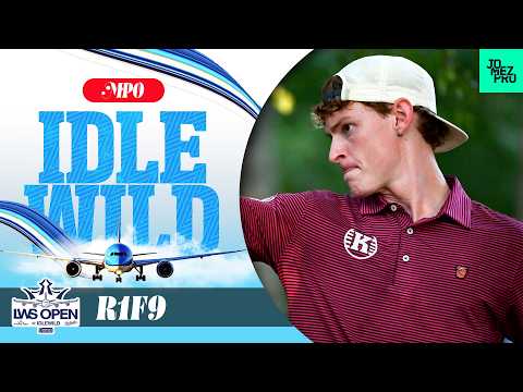 2026 LWS Open @ Idlewild | MPO R1F9 | Buhr, Robinson, Anderson, Burridge | Jomez Disc Golf