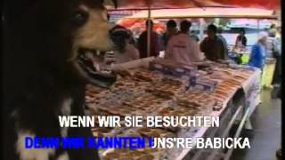 BABICKA - Karel Gott - Karaoke