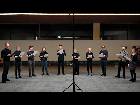 En Kör: Con soave parlar (Philippe Verdelot)