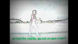 preview picture of video 'LA MARCHE ACTIVE au SA GAZINET CESTAS Athlétisme.avi'