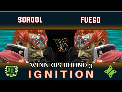 Ignition #176 WINNERS ROUND 3 - SoRool (Ganondorf) vs Fuego (Ganondorf)