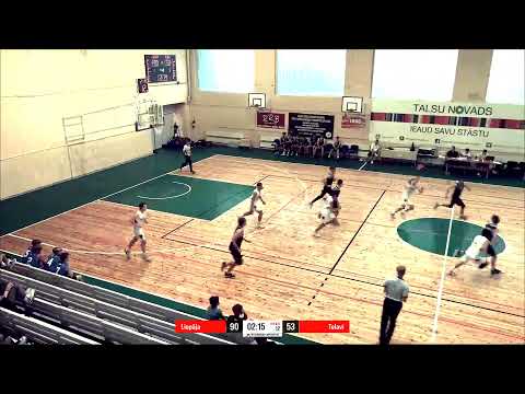 Talsi cup 2023: Liepāja -Telavi