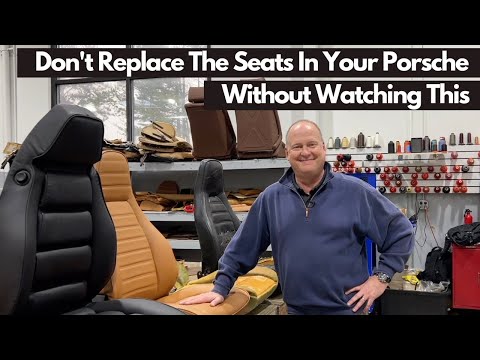 Tips For Choosing A Custom Porsche Seat Shop