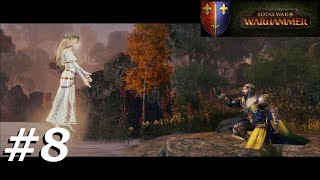#8【Total War:WARHAMMER】ハイエルフのお姉さんが指揮する軍勢で人類を救いたい【実況】