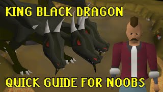 OSRS King Black Dragon Ultimate Quick Guide FOR NOOBS