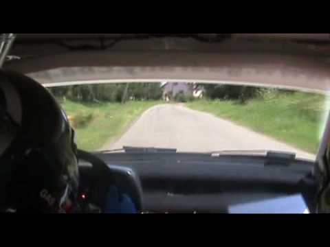 18 Rajd Rzeszowski OS1 Pasieki - Grzegorz Gaś - Marcin Gaś