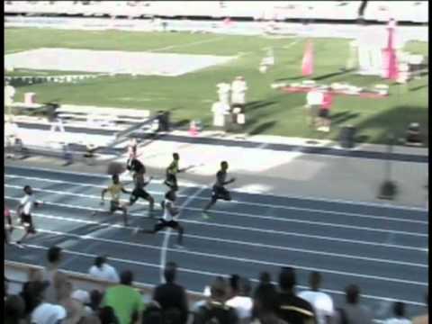Boys 100m Final - New Balance Outdoor Nationals 2011
