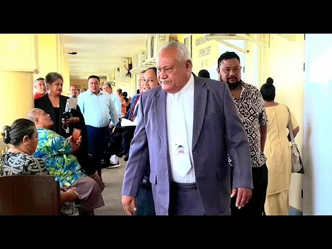 Monday 20 Oct Atamua  News - Leilua Ame Tanielu - Samoa Entertainment Tv