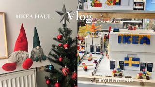 ［vlog］ミュンヘン暮らし｜IKEA HAUL｜購入品｜週末の過ごし方｜クリスマス🎄ムード突入 Eng