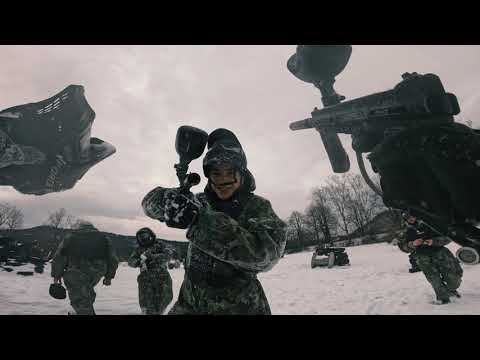 Paintball with friends - Suceava