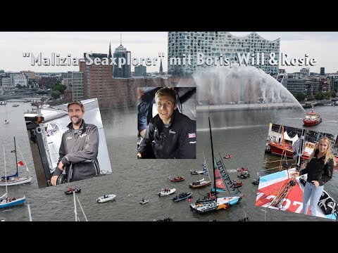 "Malizia Seaexplorer" - on board with Boris Herrmann - a grand tour with Boris, Rosie and Will