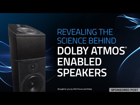Revealing the Science Behind Dolby Atmos ® Enabled Speakers—Sponsored