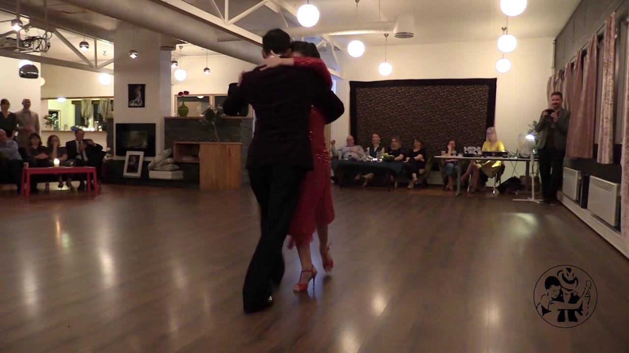 Video thumbnail for Vittoria Franchina & Edwin Olarte, show in Trondheim, 3/4