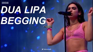 Dua Lipa - Begging | Lyrics